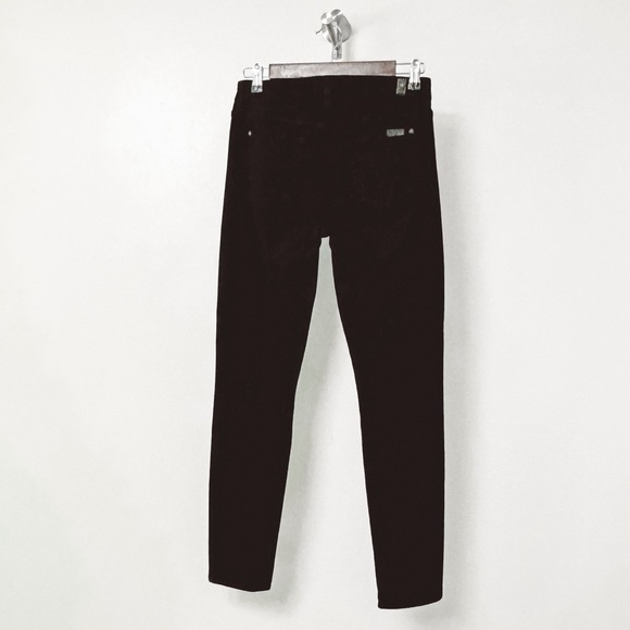 7FAMK 7 For All Mankind B(air) Super Skinny Ankle Jeans Babylon Black Size‎ 26 - Picture 4 of 14